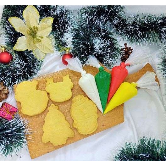 

DIY COOKIES KIT CHRISTMAS EDITION / DIY Cookies Kit Natal / Kukis hias DIY Natal Christmas