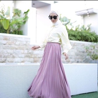 ROK PLISKET PREMIUM / ROK PLISKET MAYUNG / ROK PLISKET SUPER JUMBO