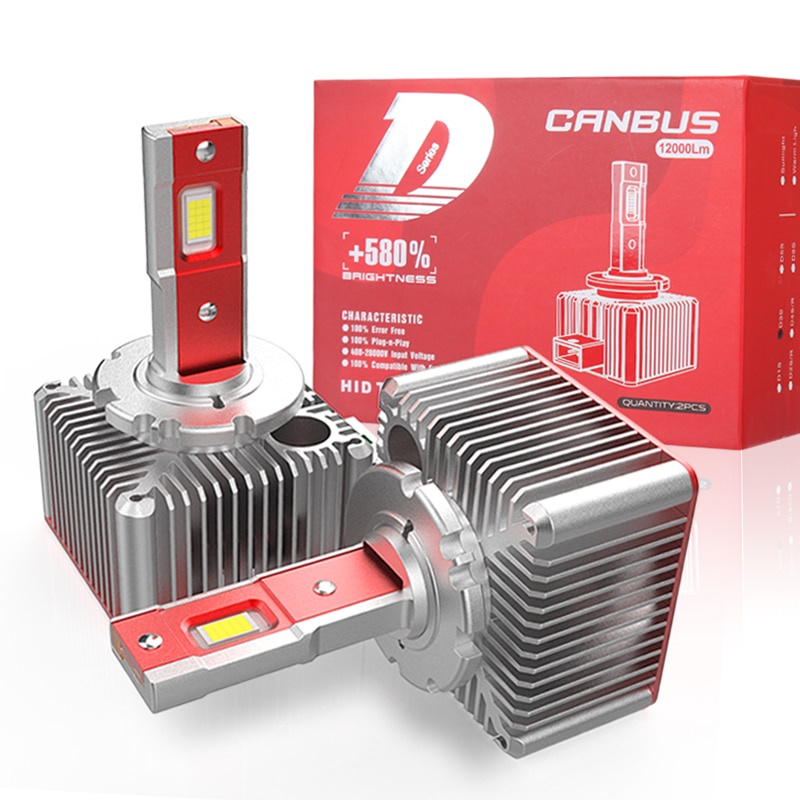 PREORDER D4S D2S LED Headlight Bulbs Replacement Original HID D1S D3S D2R D4R D5S D8S Plug and Play 