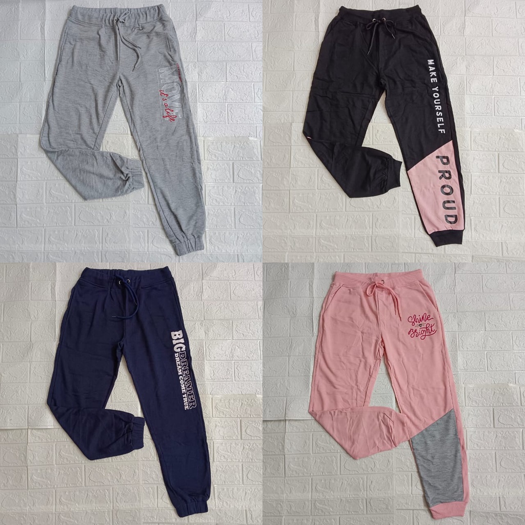 CELANA TRAINING wanita dewasa zelia