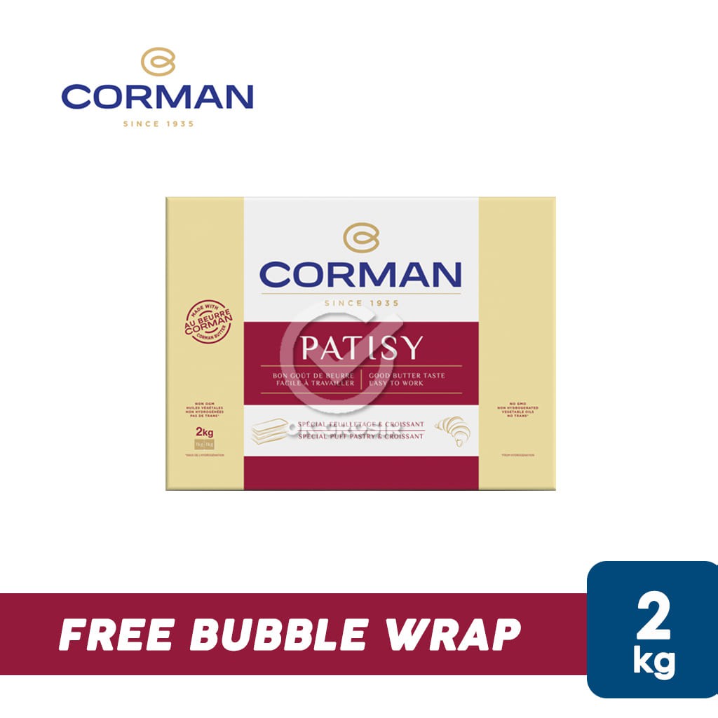 

Corman Patisy Butter Sheet (2 Kg)