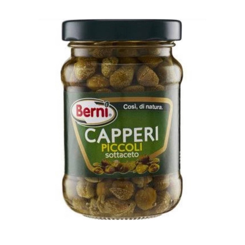 

Berni Capperi 96gr / Berni Capperi Capers Capottes Buah Acar Kapers Utuh