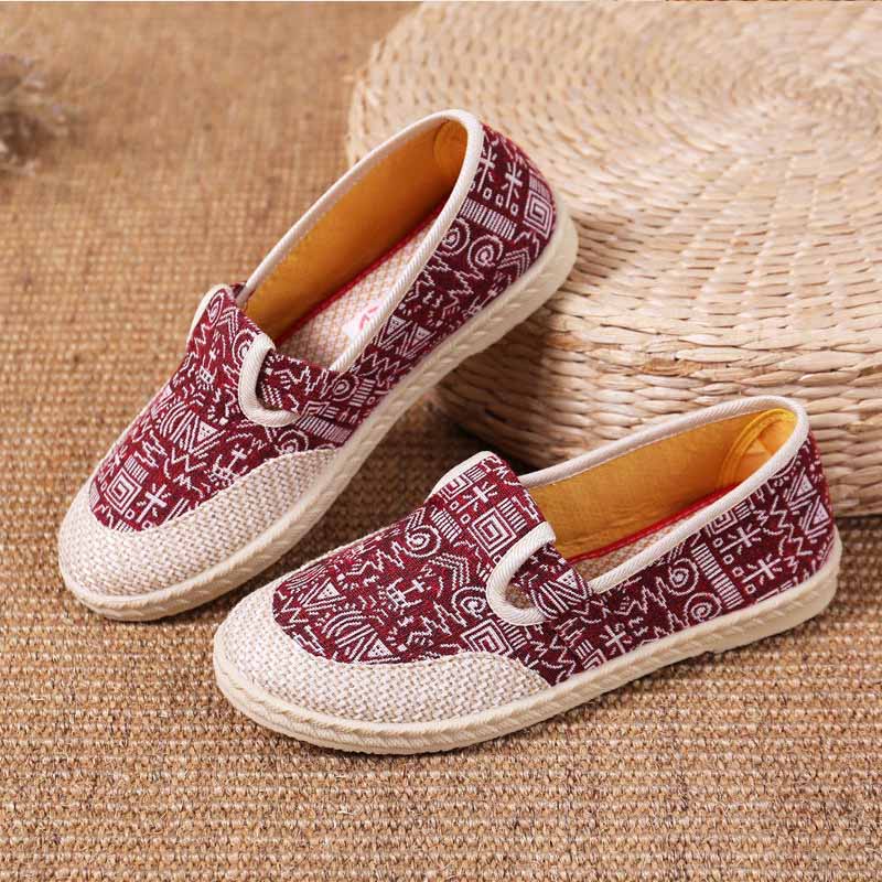 Sepatu Slipon Wanita Flat Import Premium High Quality - 1609