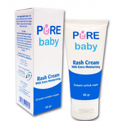 Pure Baby - Pure Baby Rash Cream 50g