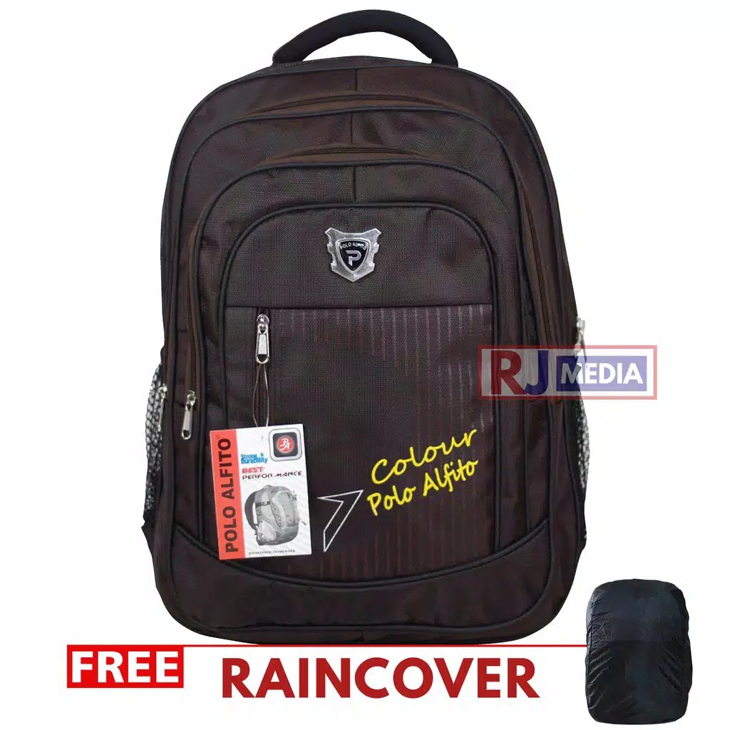 PROMO SERBA 59.999 !! Backpack Punggung Pria Tas Ransel Laptop ALFITO Multifungsi PROMO CUCI GUDANG