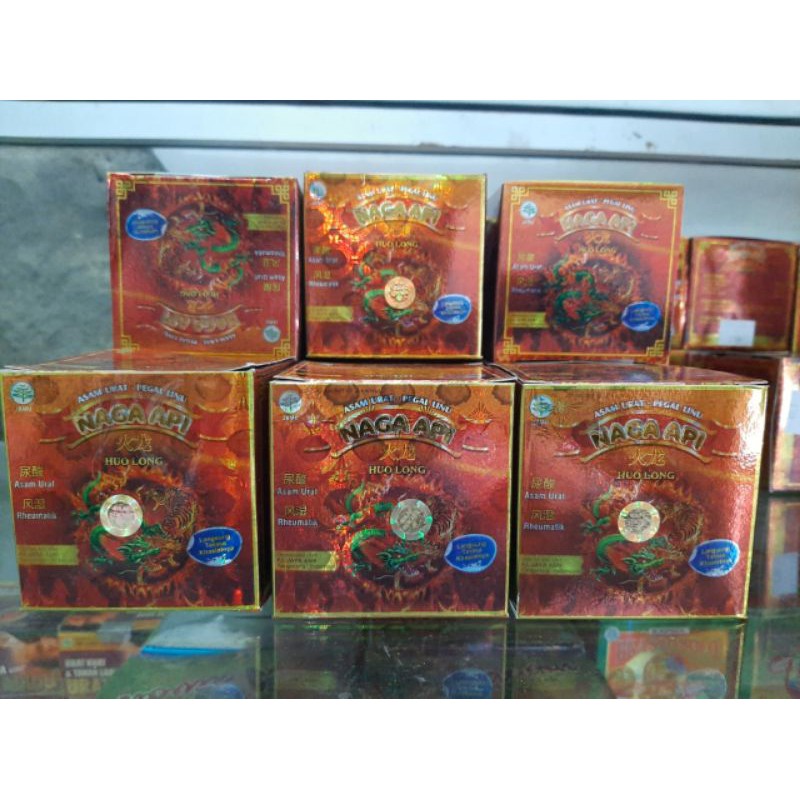 HUOLONG NAGA API ( KAPSUL ) HUO LONG