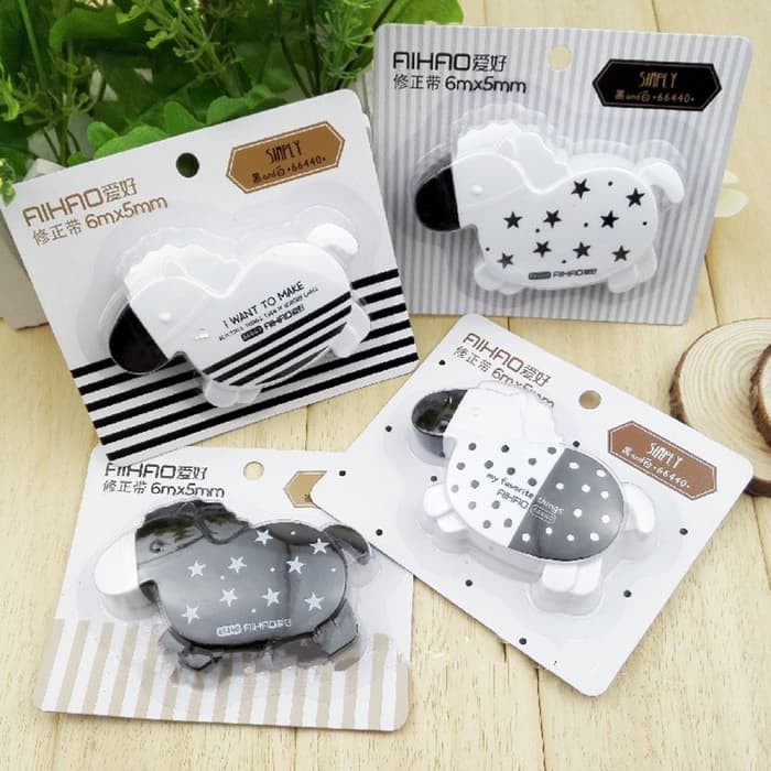

Tipex Kenko - Refill Tipex Tombow - Correction Tape Correction Tape/ Tip-Ex Cute Doggy Produk