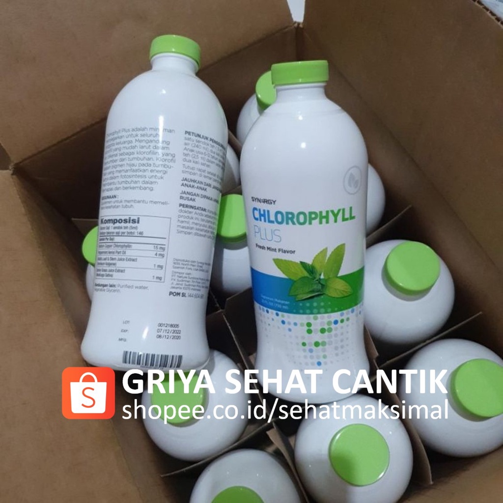 Klorofil USA Membantu Menyeimbangkan Kadar Kolesterol, Gula Darah & Asam Basa Tubuh