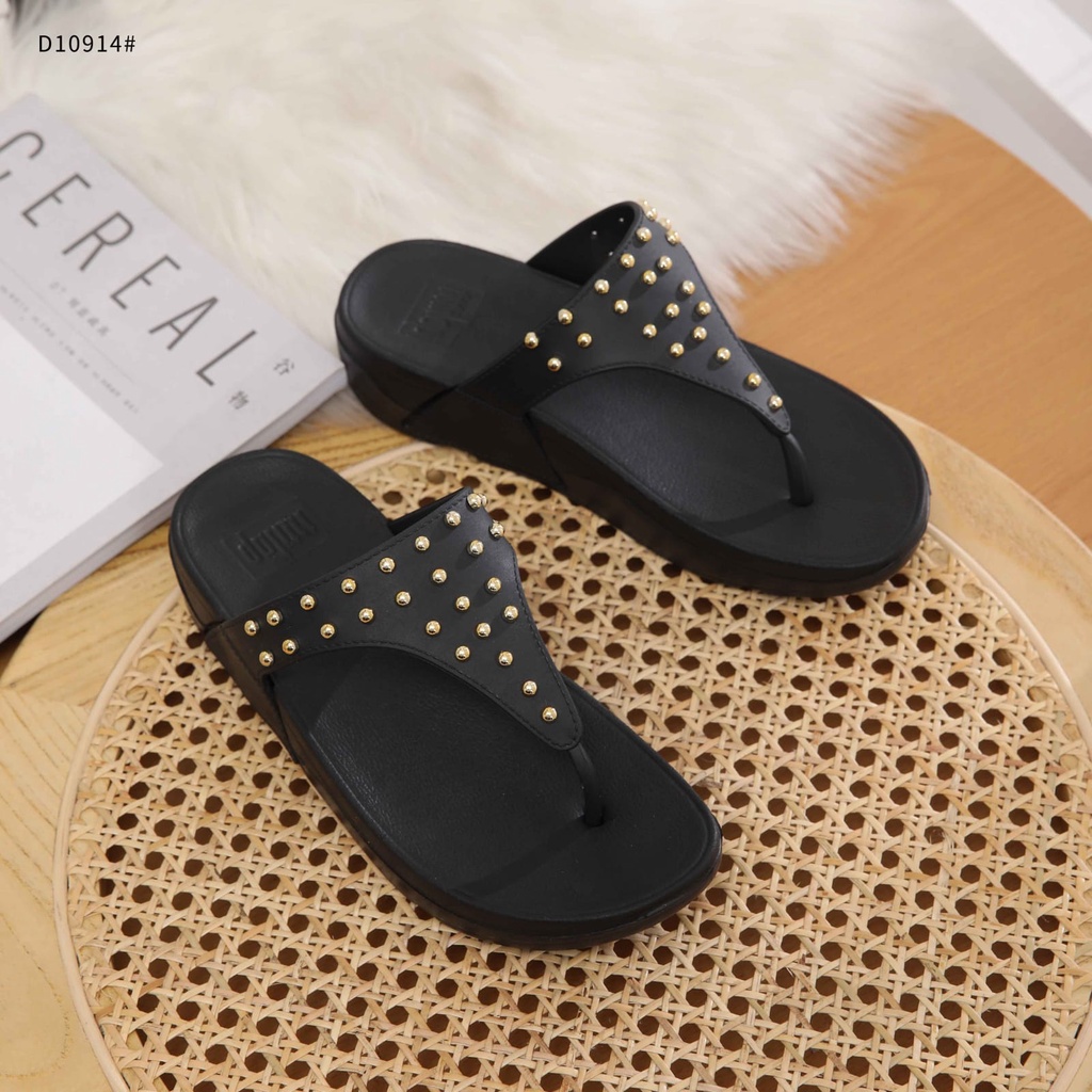 FTTILOP Slippers For Women With Rubber Sandal D10914