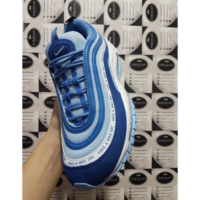 have a nike day air max 97 indigo storm