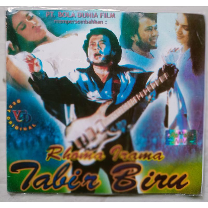 VCD original Rhoma irama TABIR BIRU
