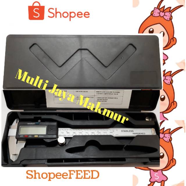 SKETMAT DIGITAL STAINLESS STEL LIMITED 6&quot; (150mm) FUKUSIMA