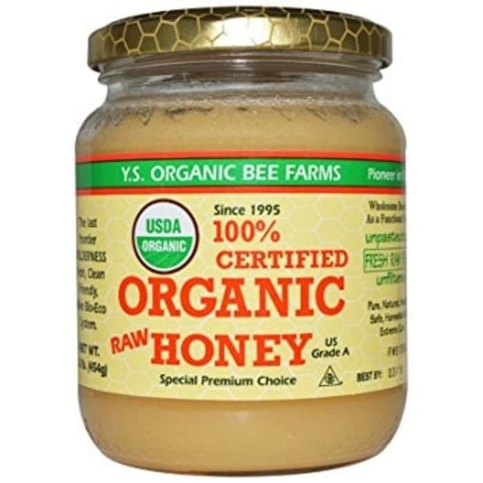 

Eco Bee Farms 100⎕Organic Raw Honey 454 Gr / Madu Mentah Organik
