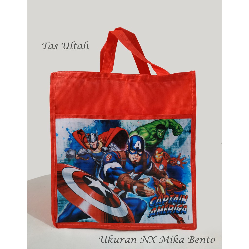 

Tas Ulang Tahun Karacter 2 Kantong Captain