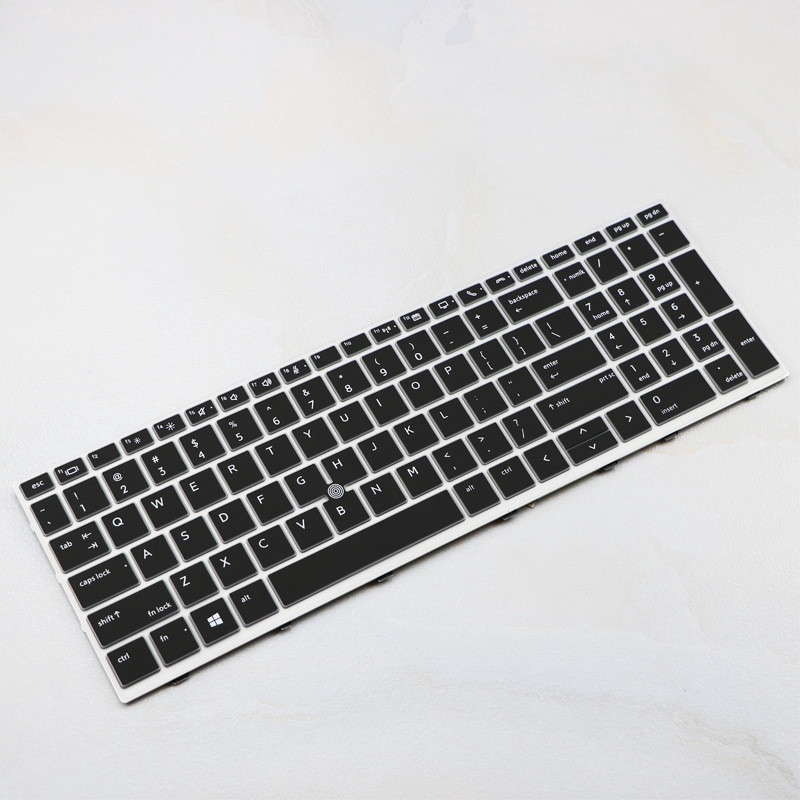 Untuk 15.6inch HP EliteBook 855 850 G5 755G5 15g G5 Lembut Ultra-Tipis Silikon Laptop Keyboard Cover Pelindung