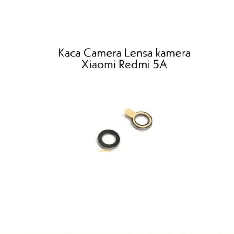 Kaca Kamera Lensa Kamera Belakang Hp Xiaomi Redmi 5A