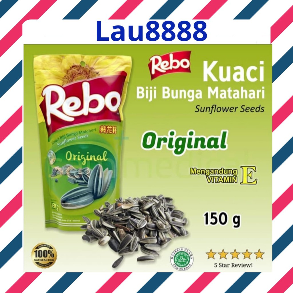 

KUACI REBO 150 GR GRM GRAM - Original