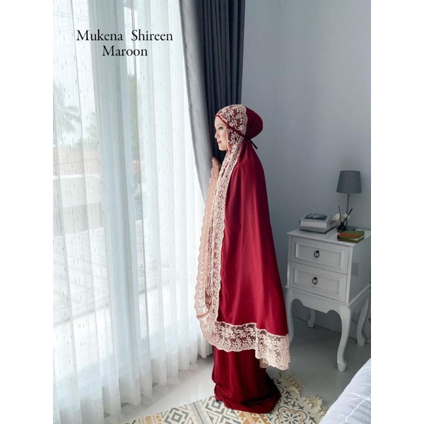 Mukena Shireen Jengger Best Seller Termurah