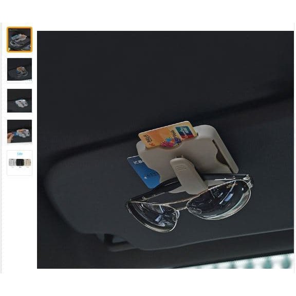 Tempat Kartu E Toll Tiket Kartu Parkir / E-Toll Card Holder Mobil