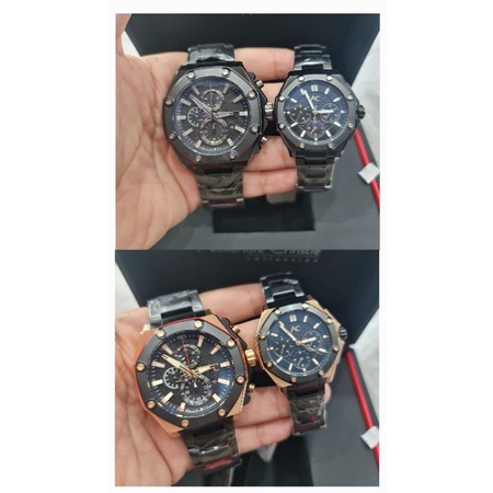 jam tangan couple alexandre christie ac9601 ac collection 9601 best seller