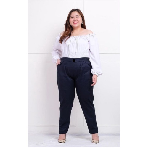 basic pants bigsize