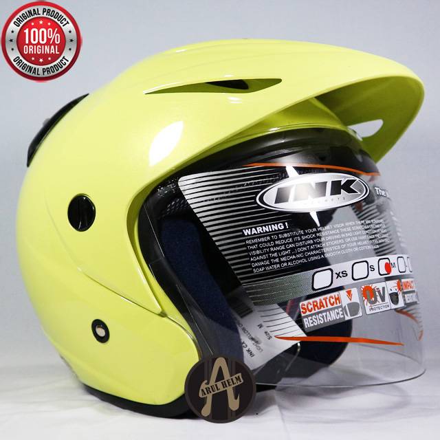 HELM INK CX22 LIGHT YELLOW. INK ORIGINAL
