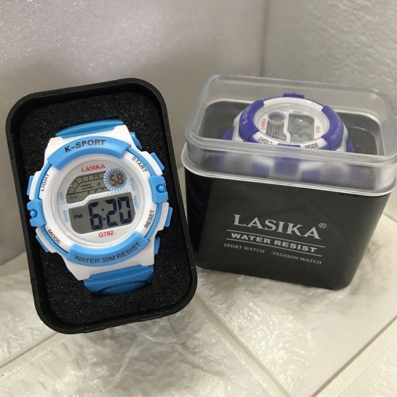 JAM TANGAN ANAK TK WATER PROFF FREE BOX