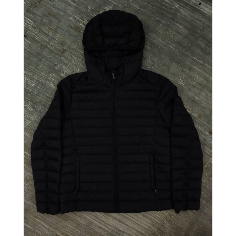Jaket Bulu Angsa Uniqlo Second