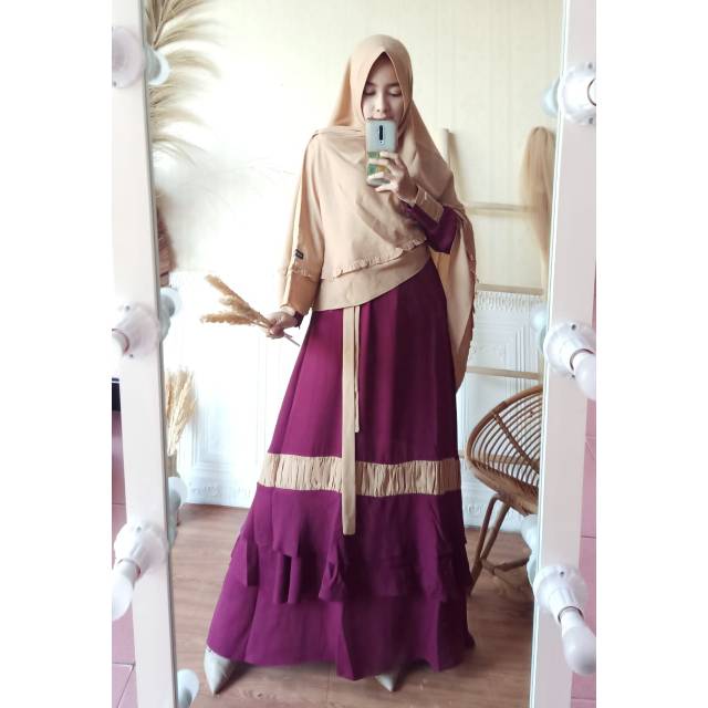 Gamis Dienna terbaru