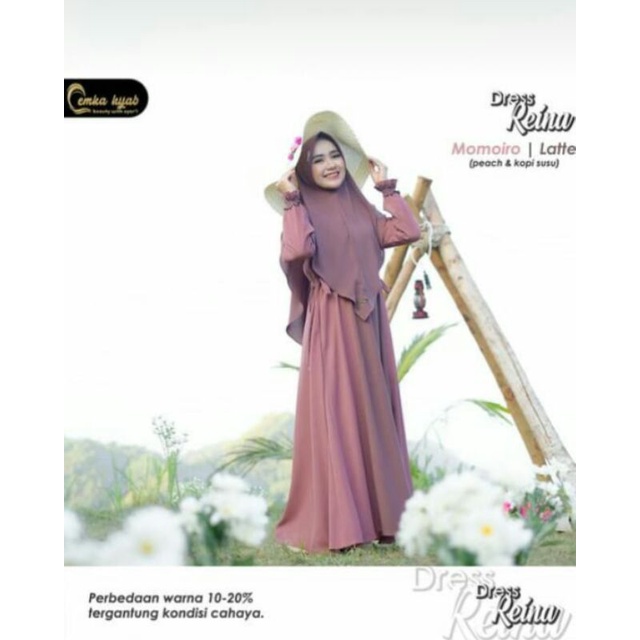 REINA DRESS SET BY EMKA HIJAB