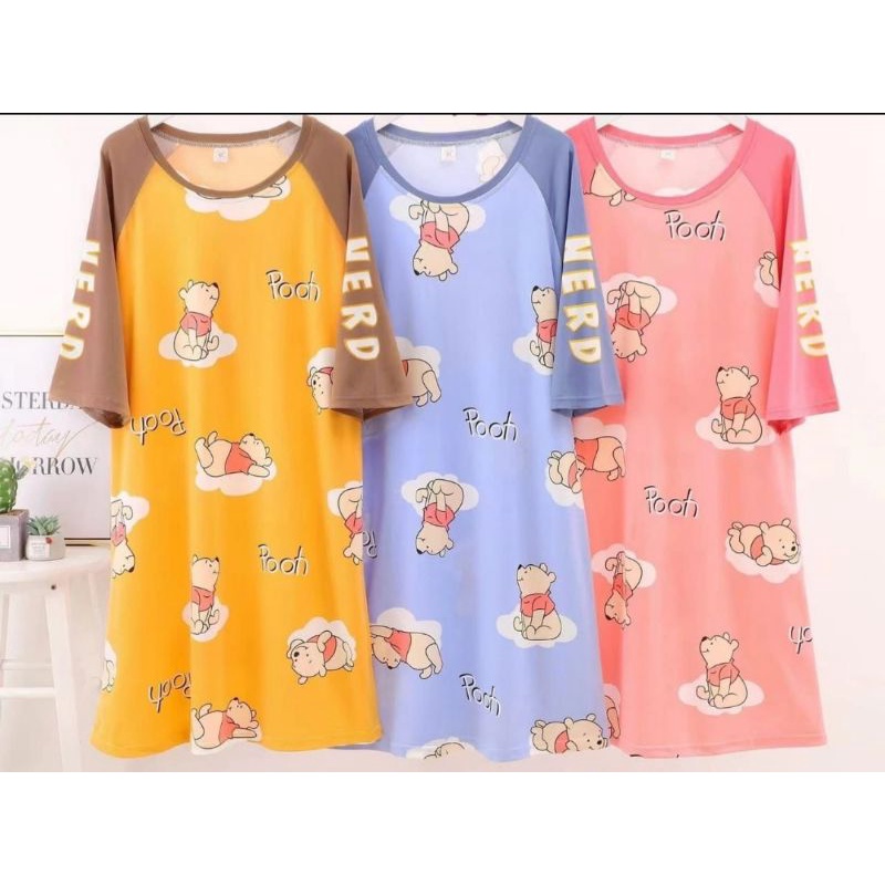 DASTER IMPORT JUMBO REALPICT/BAJU TIDUR IMPORT C02-A2