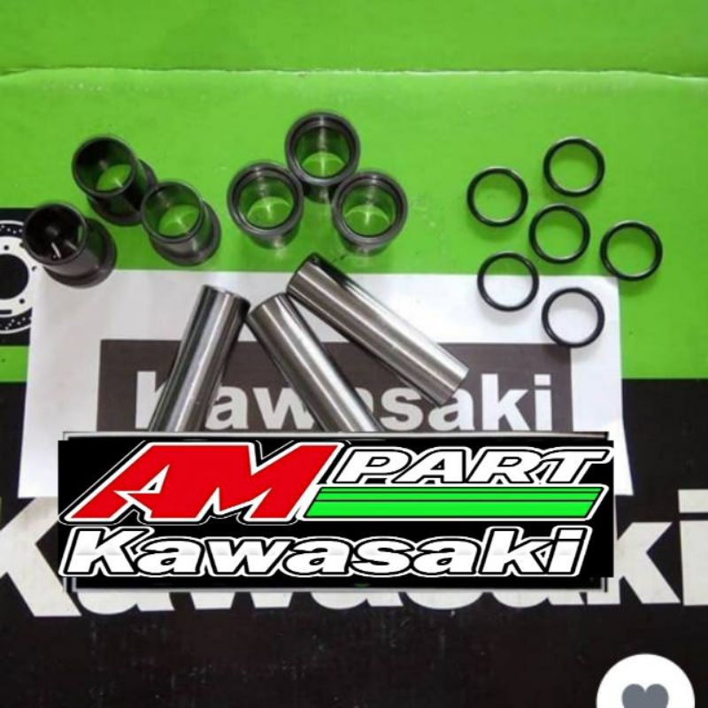 Bosh bushing shock belakang ninja r ss original kawasaki