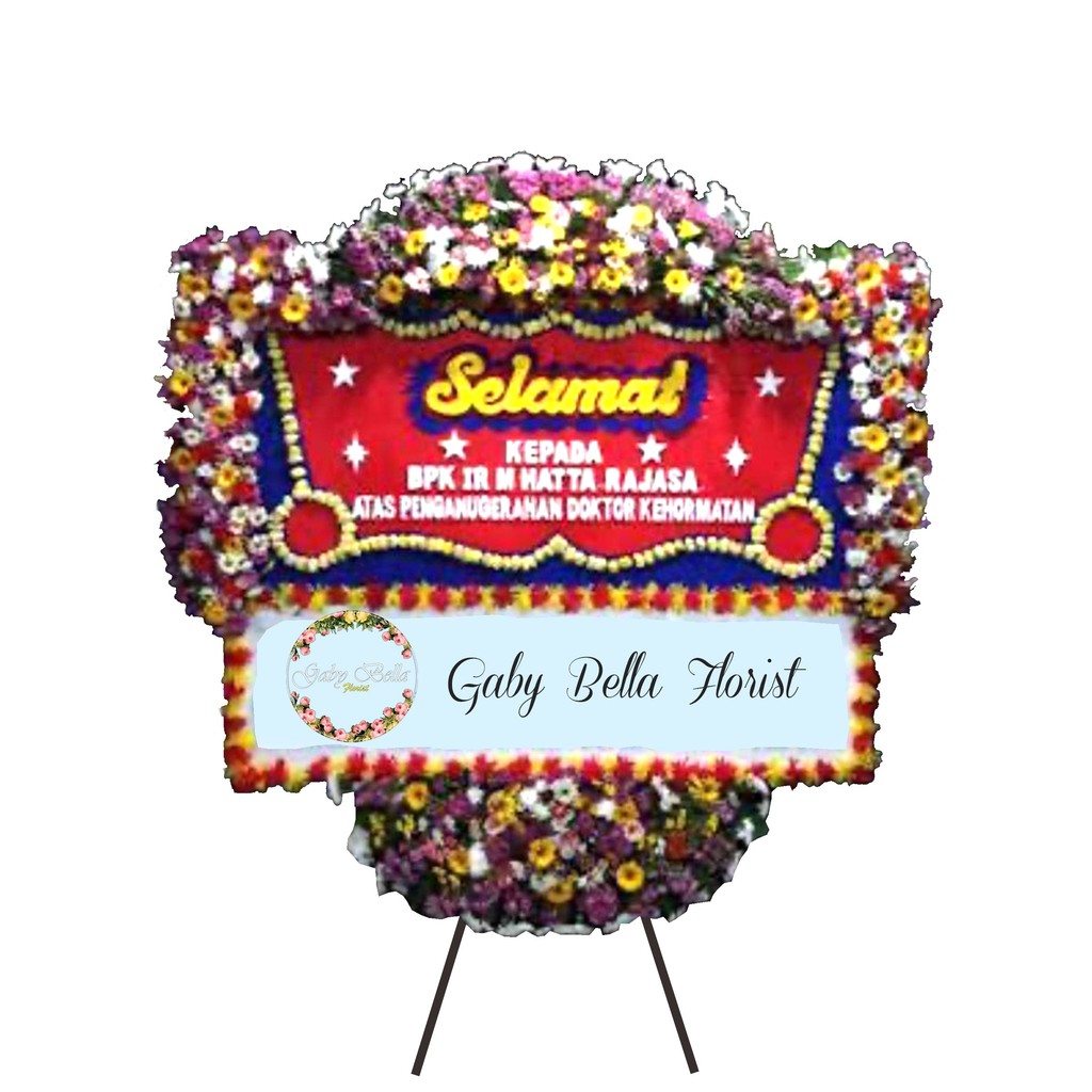Papan Bunga – 204 Bunga papan pernikahan papan bunga ucapan selamat papan bunga wisuda