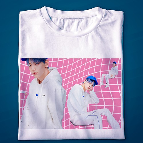 48 KAOS KPOP TXT Blue Hour Soobin PHOTOCARD