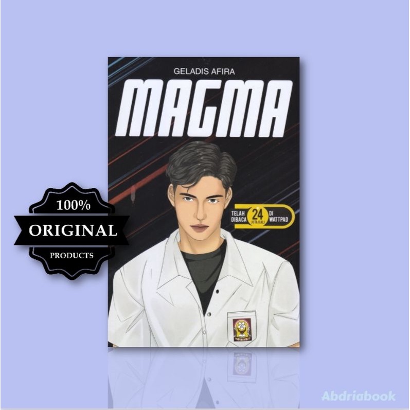 Buku novel Magma