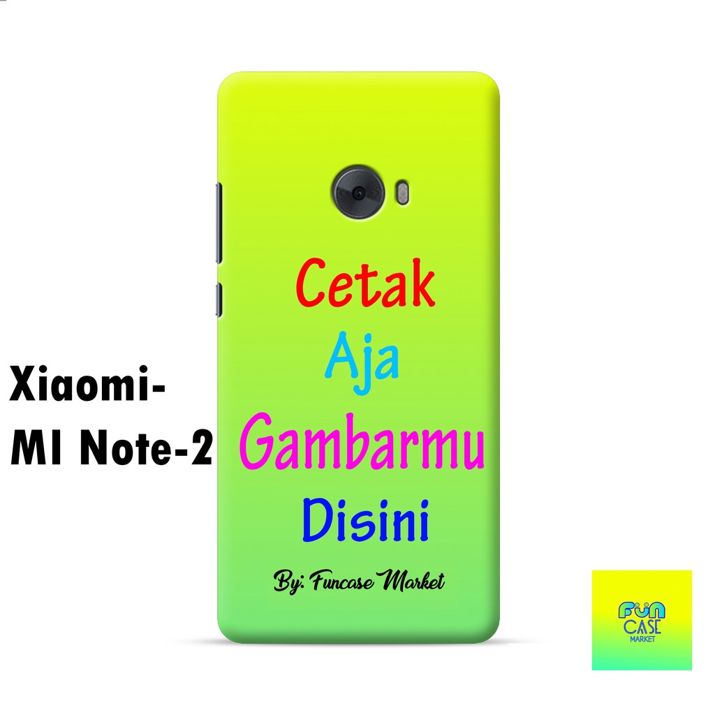 Custom Case hp Xiaomi MI Note 2