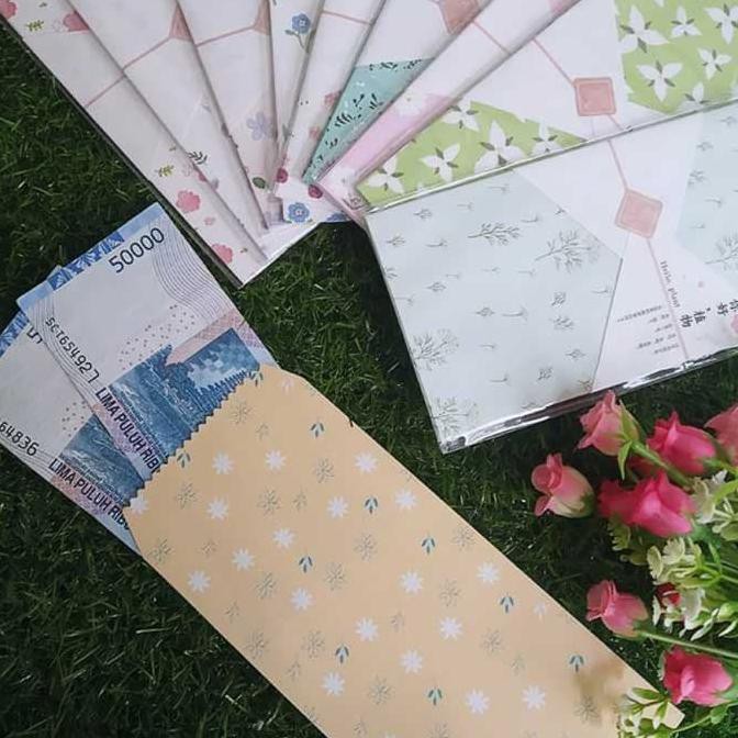 

Produk Terbaik Amplop Lebaran / Angpao Wedding / Ultah Motif Fancy - Flower Series