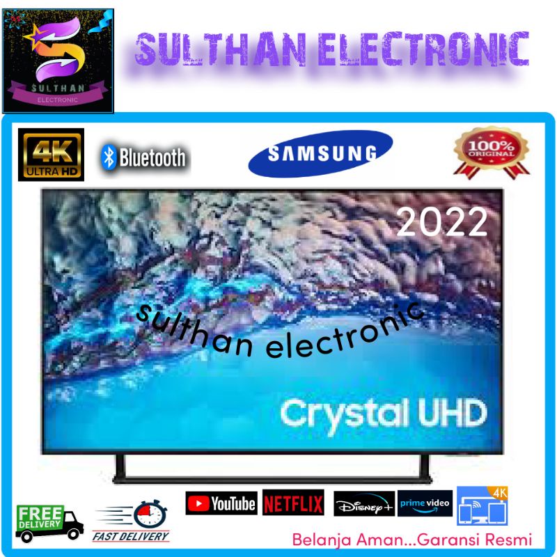 TV SAMSUNG 55BU8500 CRYSTAL UHD 4K SMART LED TV 55 INCH UA55BU8500KXXD