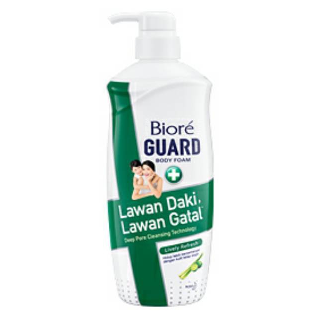 Biore Guard Body Foam 550ml Botol