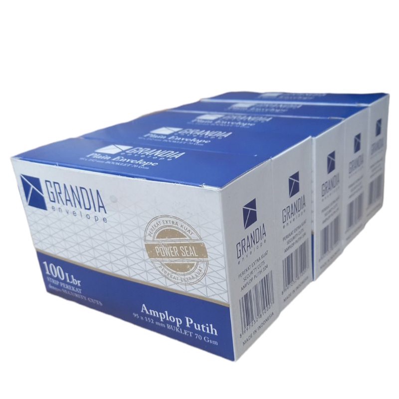 GRANDIA POLOS/amplop grandia/amplop surat/amplop sumbangan/angpao