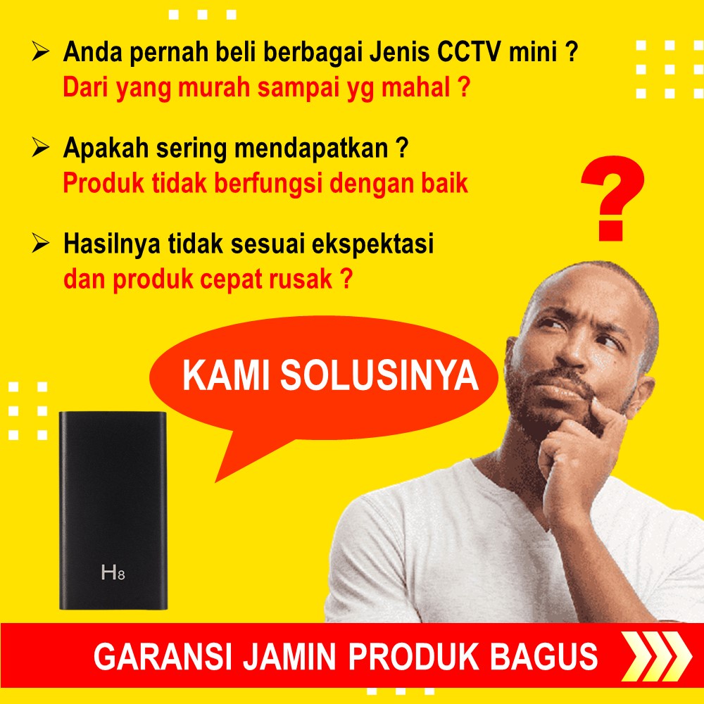 KAMERA PENGINTAI KECIL CCTV MINI TERSEMBUNYI WIFI TANPA KABEL SPY POWERBANK WIFI CAM IP HIDDEN CAMERA OUTDOOR JARAK JAUH MATAMATA PENGINTIP BENTUK POWER BANK TERHUBUNG HP FULL HD TERBARU JS145