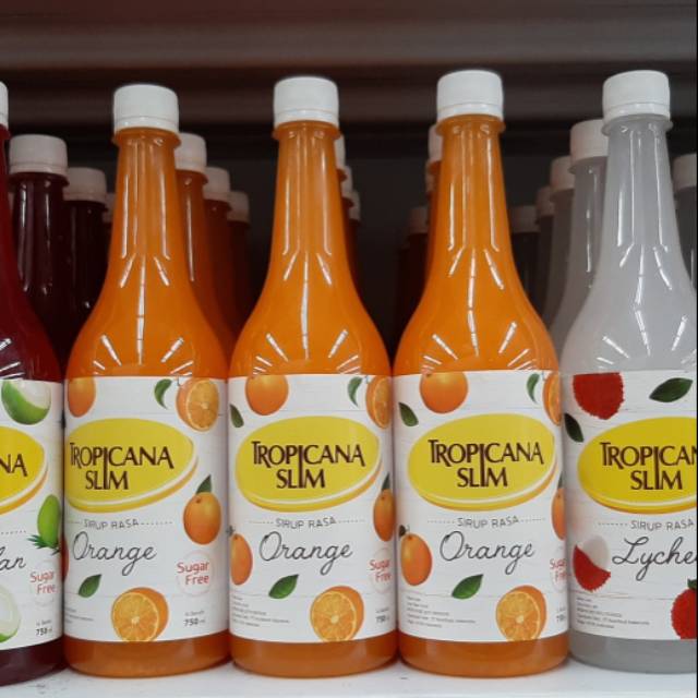 

Tropicana slime sirup