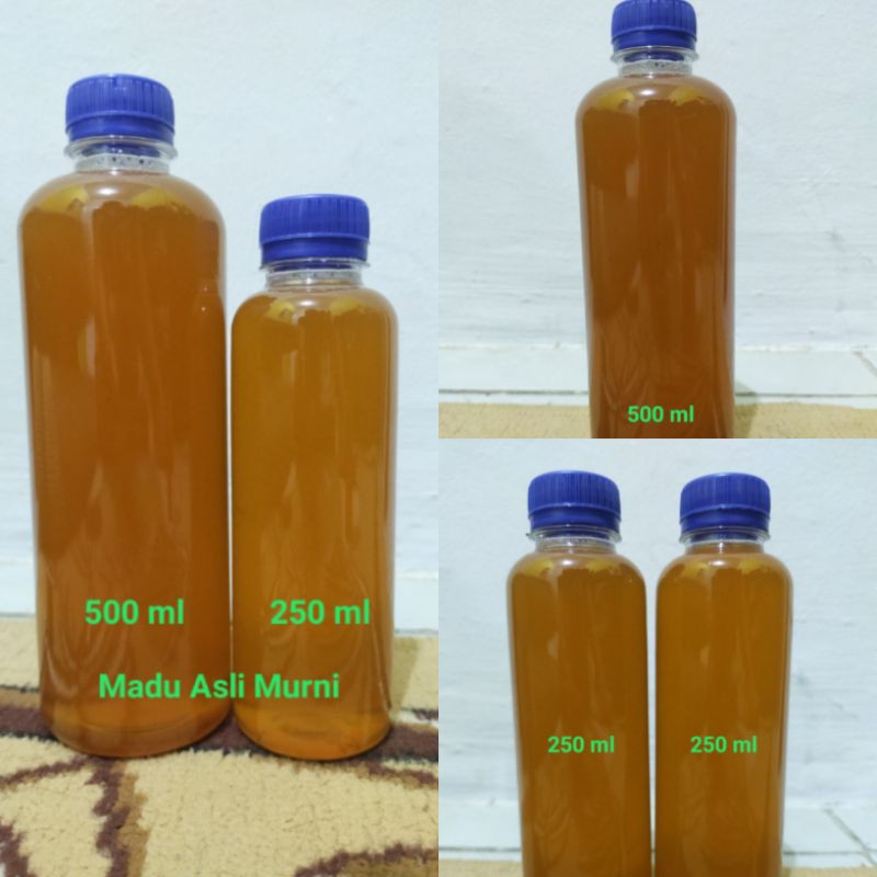 

Madu Asli Murni 100% 250ml