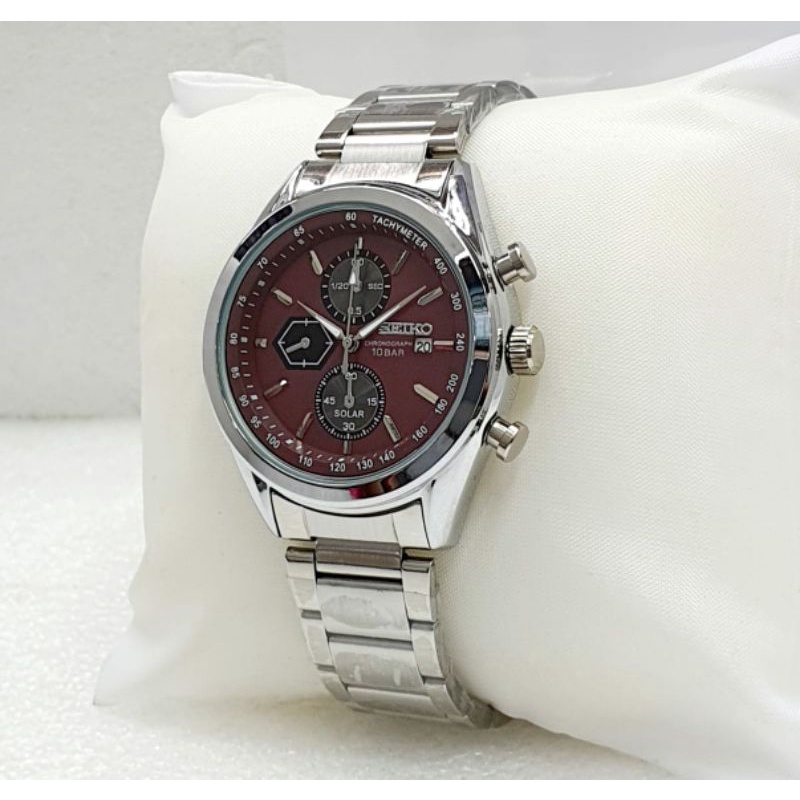 Best Price! Jam Tangan Seiko Rantai Stainliss Jam Tangan Pria Terlaris