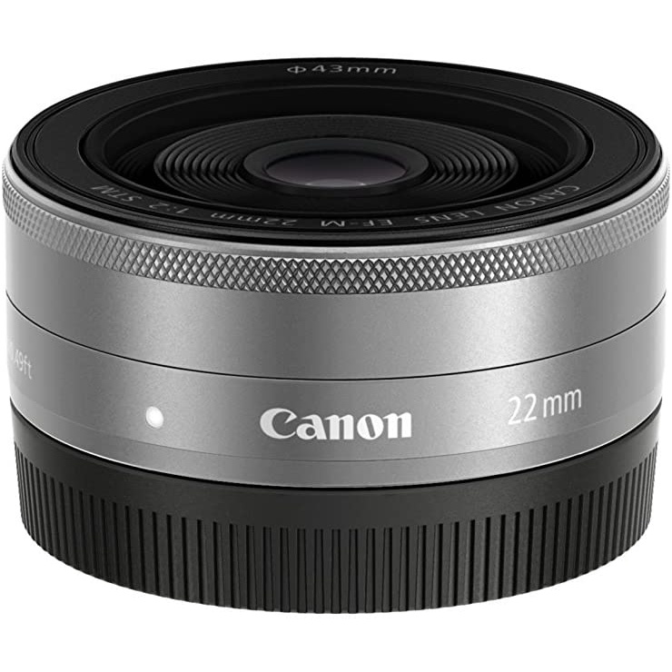 LENSA CANON EF-M 22MM STM / LENSA CANON 22MM STM / LENSA CANON 22MM / CANON 22MM STM / CANON 22MM