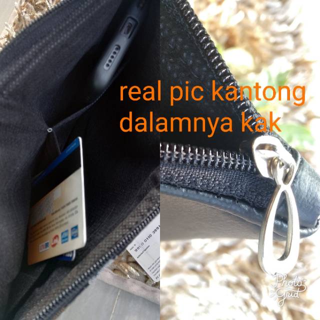 Pouch tenun UNISEX