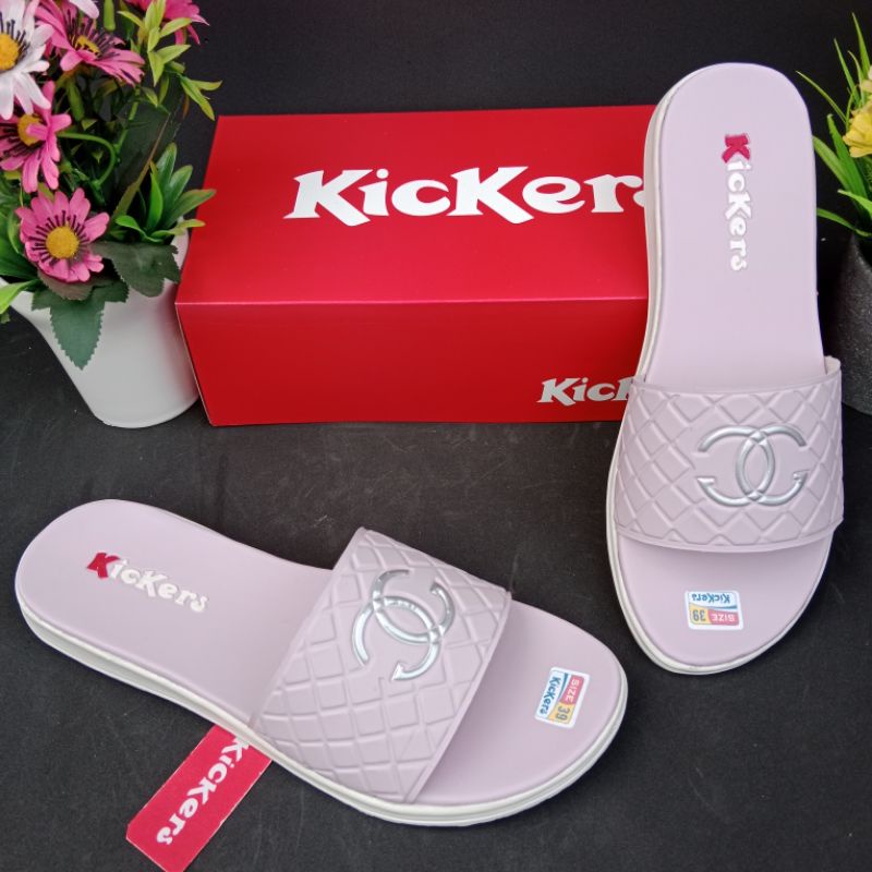 PROMO...!SANDAL WANITA DEWASA TERBARU TRENDY TERKECE KEKINIAN MURAH BERKUALITAS CL02