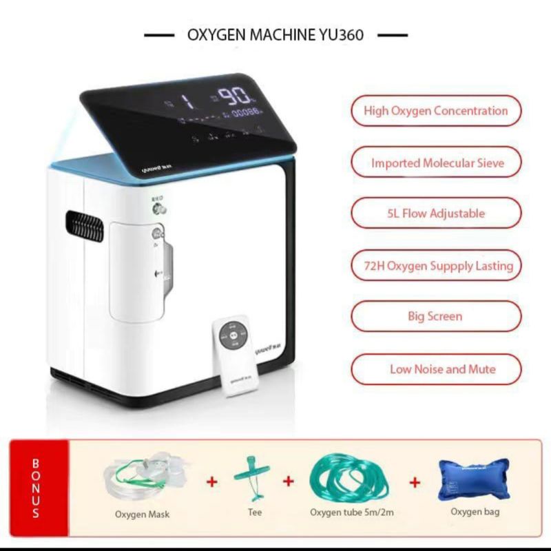 Oxygen ConcentratorYuwell Yu 360