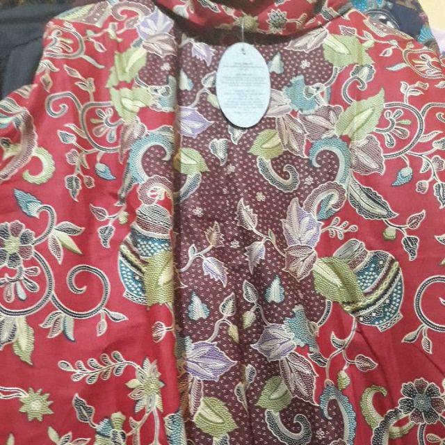 Tunik Santika Pias Cibulan #6 Atasan Batik Wanita Motif Bunga