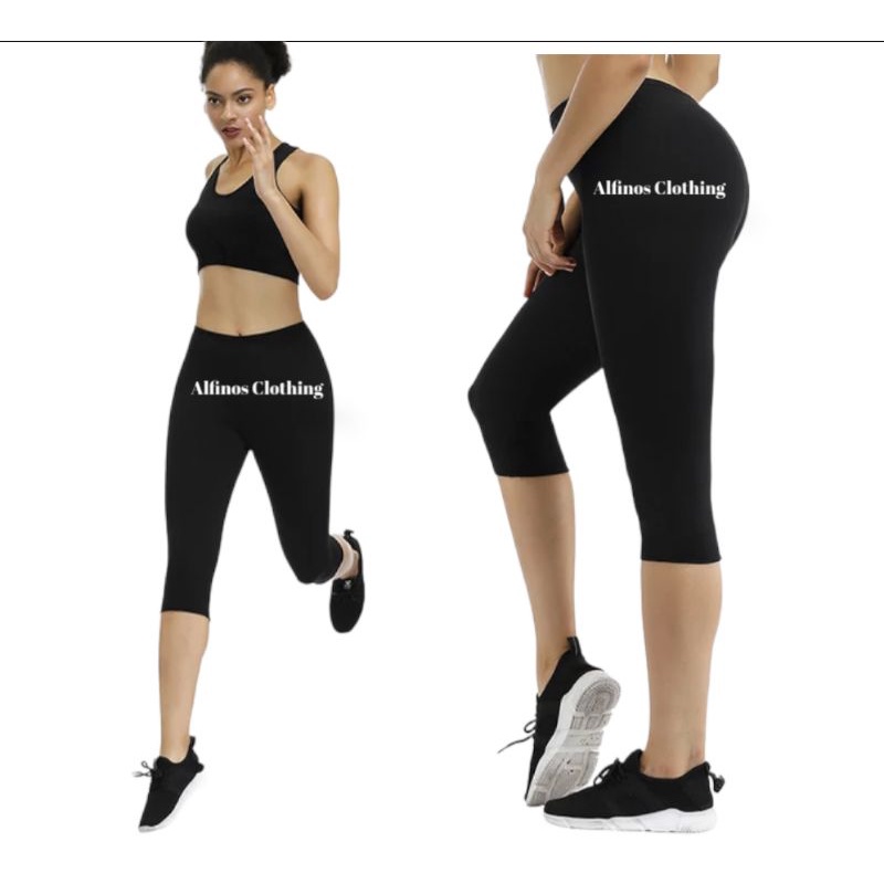 Legging Pendek | Legging 3/4 | Legging 3/4 Wanita